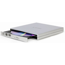MASTERIZZATORE ESTERNO CD/DVD USB SILVER