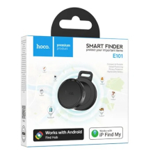 LOCALIZZATORE HOCO E101 COMPATIBILE CON IOS E ANDROID NERO