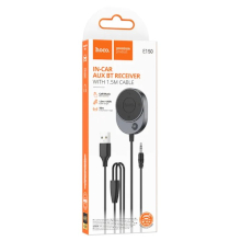 RICEVITORE BLUETOOTH HOCO E150 CON CAVO JACK 3.5MM GRIGIO