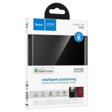 LOCALIZZATORE PORTACARTE HOCO E91G COMPATIBILE CON TROVA IL MIO IPHONE NERO
