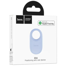 LOCALIZZATORE HOCO E94 COMPATIBILE CON TROVA IL MIO IPHONE BLU CHIARO