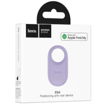 LOCALIZZATORE HOCO E94 COMPATIBILE CON TROVA IL MIO IPHONE VIOLA