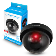 TELECAMERA DI MONITORAGGIO FINTA ESPERANZA ECA101 NERA