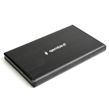 BOX ESTERNO GEMBIRD USB 3.0 2.5 POLLICI NERO