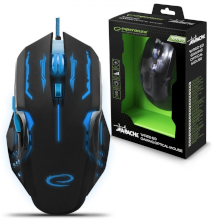 MOUSE DA GAMING OTTICO 6D CON LUCI LED ESPERANZA APACHE BLU