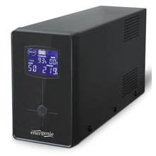 UPS CON DISPLAY LCD 650 VA