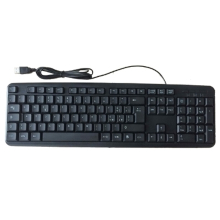 TASTIERA ENCORE EN-KBD-52 ITALIANA USB NERA CAVO 1.8M