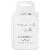 CAVO EP-DG930DWEGWW COMBO CON ADATATTORE MICRO USB E USB-C
