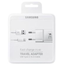 CARICABATTERIE BIANCO FAST CHARGE 15W TRAVEL ADAPTER TYPE-C IN BLISTER