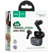 AURICOLARI BLUETOOTH HOCO EQ27 CON TRADUZIONE AI NERI
