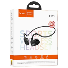 CUFFIE BLUETOOTH 5.3 HOCO ES63 A CONDUZIONE AEREA NERE