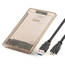 BOX PER HARD DISK/SSD SATA 2.5 POLLICI USB 3.2 GEN1 USB-A
