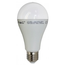 LAMPADINA LED 15W 6000K LUCE FREDDA BULBO A65 4455