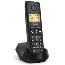 TELEFONO CORDLESS GIGASET PURE 100 NERO