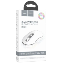 MOUSE WIRELESS HOCO GM21 2.4G 1600DPI BIANCO