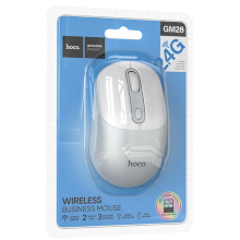 MOUSE WIRELESS HOCO GM28 1600DPI BIANCO