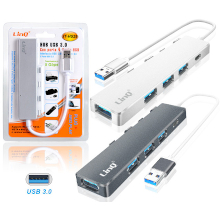 HUB USB CON 1X USB 3.0 - 3X USB 2.0 - 1X TYPE-C