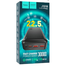 POWER BANK HOCO J101B 30000MAH 22.5W 3A NERO