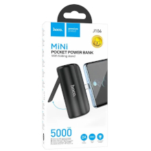 POWER BANK HOCO 5000MAH CONNETTORE TYPE-C NERO