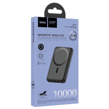 POWER BANK HOCO J141 10000MAH PD20W RICARICA WIRELESS MAGSAFE NERO