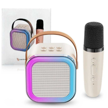 KIT KARAOKE K12 CON CASSA E MICROFONO COLORI VARI