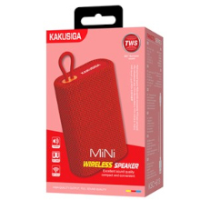 CASSA BLUETOOTH KSC-613 ROSSA