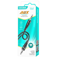CAVO AUX JACK 3.5MM KSC-893 1M NERO