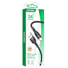 CAVO USB TYPE-C KSC-991 5A 1M NERO