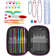 KIT PER RICAMO CON UNCINETTO 50 PEZZI