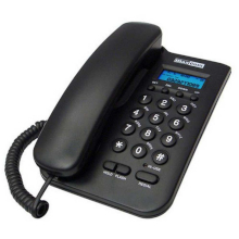 TELEFONO SENIOR MAXCOM KXT100 NERO