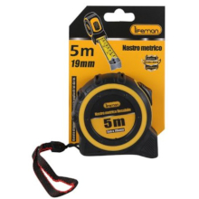 NASTRO METRO AVVOLGIBILE CON RIVESTIMENTO IN SILICONE LUNGHEZZA 5M