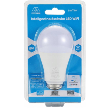 LAMPADINA LED SMART WIFI 9W E27 2700-6500K