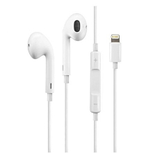 AURICOLARI EARPODS CON CONNETTORE LIGHTNING BULK