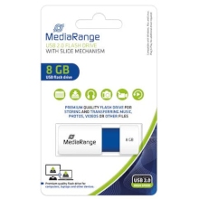 PENDRIVE MEDIARANGE COLOR EDITION BLU USB 2.0 8GB MR971