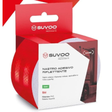 NASTRO ADESIVO RIFLETTENTE 5M ROSSO
