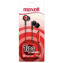 CUFFIE IN EAR STEREO CON MICROFONO MAXELL RED 304012.00.CN