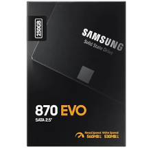 SSD SAMSUNG 870 EVO 250GB SATA 6G
