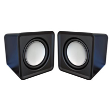 SPEAKER 2.0 ALIMENTATI USB COLORE NERO