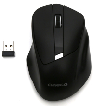 MOUSE WIRELESS 2.4GHZ OM216 1600DPI NERO