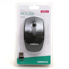 MOUSE WIRELESS 1200DPI OM229B NERO