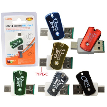 LETTORE DI SCHEDE OTG USB 3.1 - TYPE C