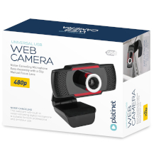 WEBCAM CON MICROFONO 480P