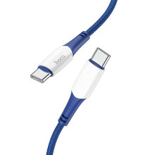 CAVO USB-C USB-C PD 60W 3A X70 1M BLU