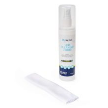 LIQUIDO PER PULIZIA LCD 125 ML + PANNO BIANCO IN MICROFIBRA