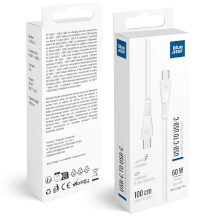 CAVO BLUE STAR USB-C USB-C3A 60W QC4.0 1M BIANCO
