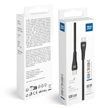 CAVO BLUE STAR USB-C USB-C3A 60W QC4.0 1M NERO