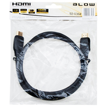 CAVO HDMI - HDMI 1,5 MT ETHERNET CONNETTORI GOLD