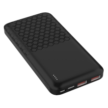 POWER BANK 10000MAH 20W PD QC NERO