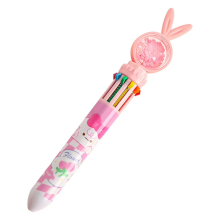 PENNA RABBIT MULTICOLORE ROSA