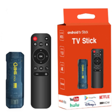 TV STICK 4K Q96 ANDROID 11.1 8GB RAM + 128GB ROM